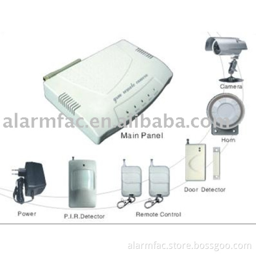 GPRS & Photo-Taking Auto-Dial Alarm System